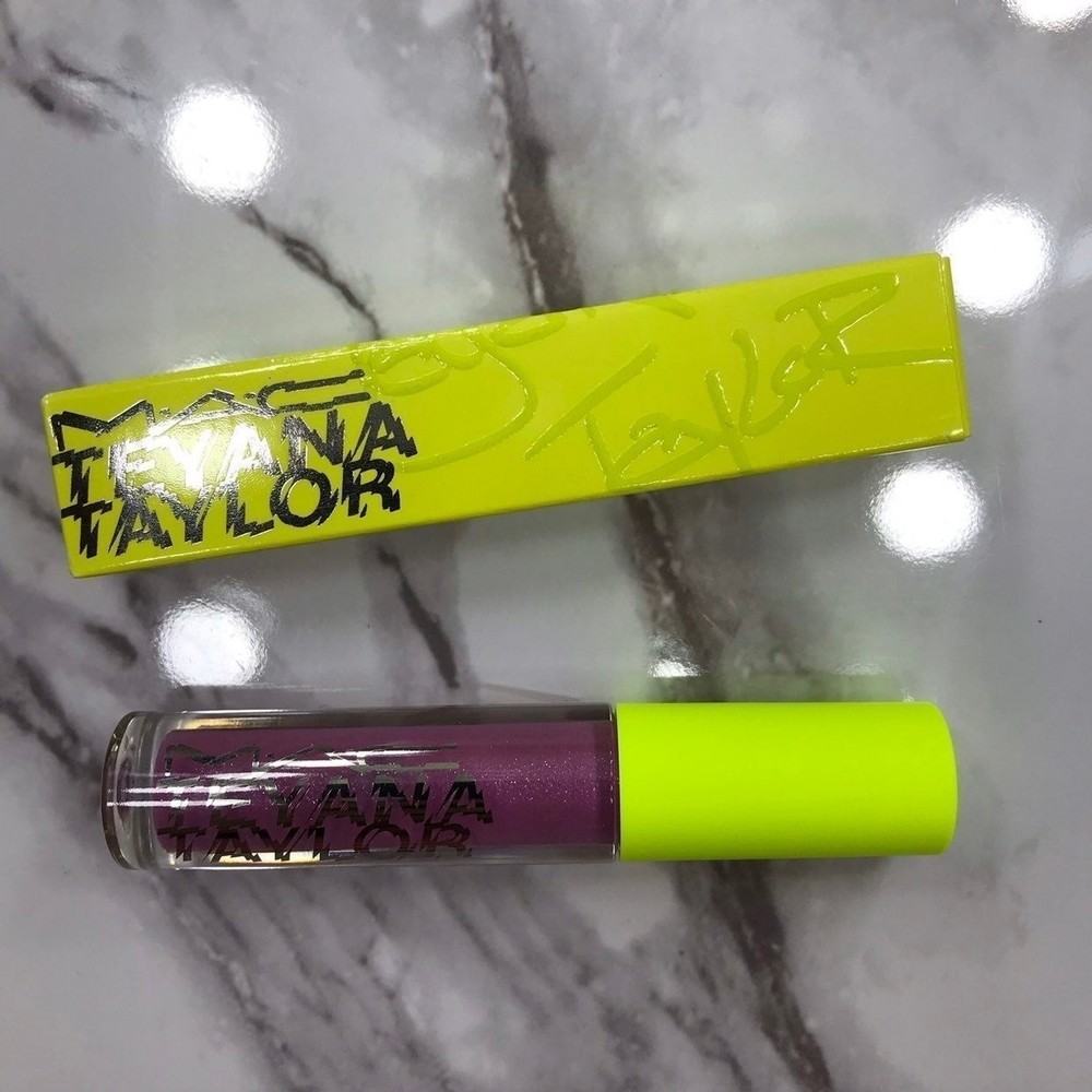 Mac X Teyana Taylor Lipglass Lipgloss